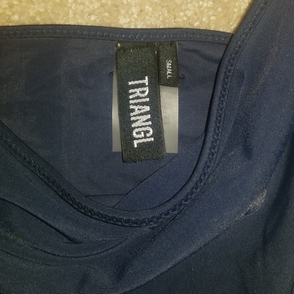 Triangl Jarah Pink Swimsuit Small - Picture 2 of 5